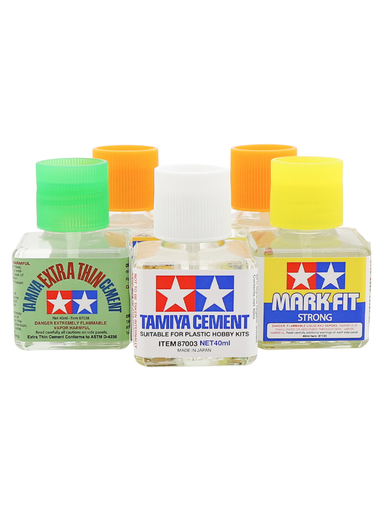 تاميا الاسمنت السائل للنموذج - مراجعة Tamiya Model Paint Set وسعره