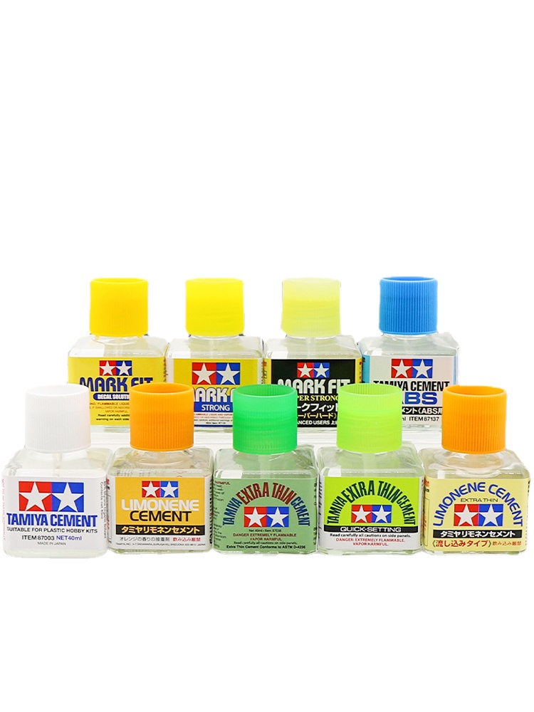 تاميا الاسمنت السائل للنموذج - مراجعة Tamiya Model Paint Set وسعره