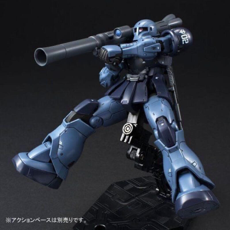 GTO MS-05 HG 1/144 زاكو بلاك ت - مراجعة Bandai Model Gundam Hg وسعره