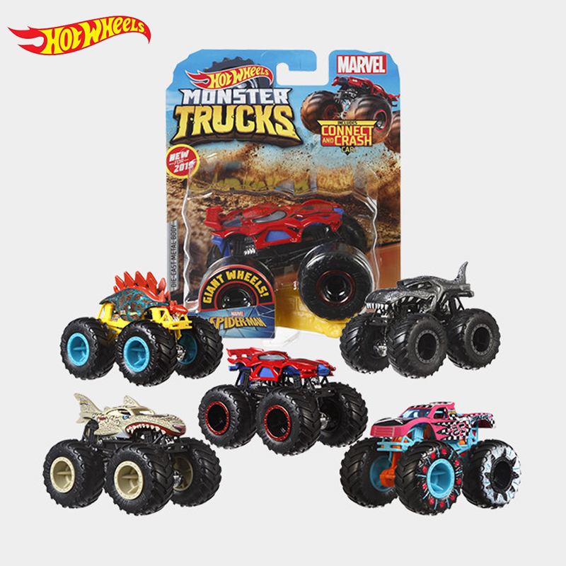 لعبة شاحنات هوت ويلز مونستر لل - مراجعة Hot Wheels Car Monster Trucks وسعره