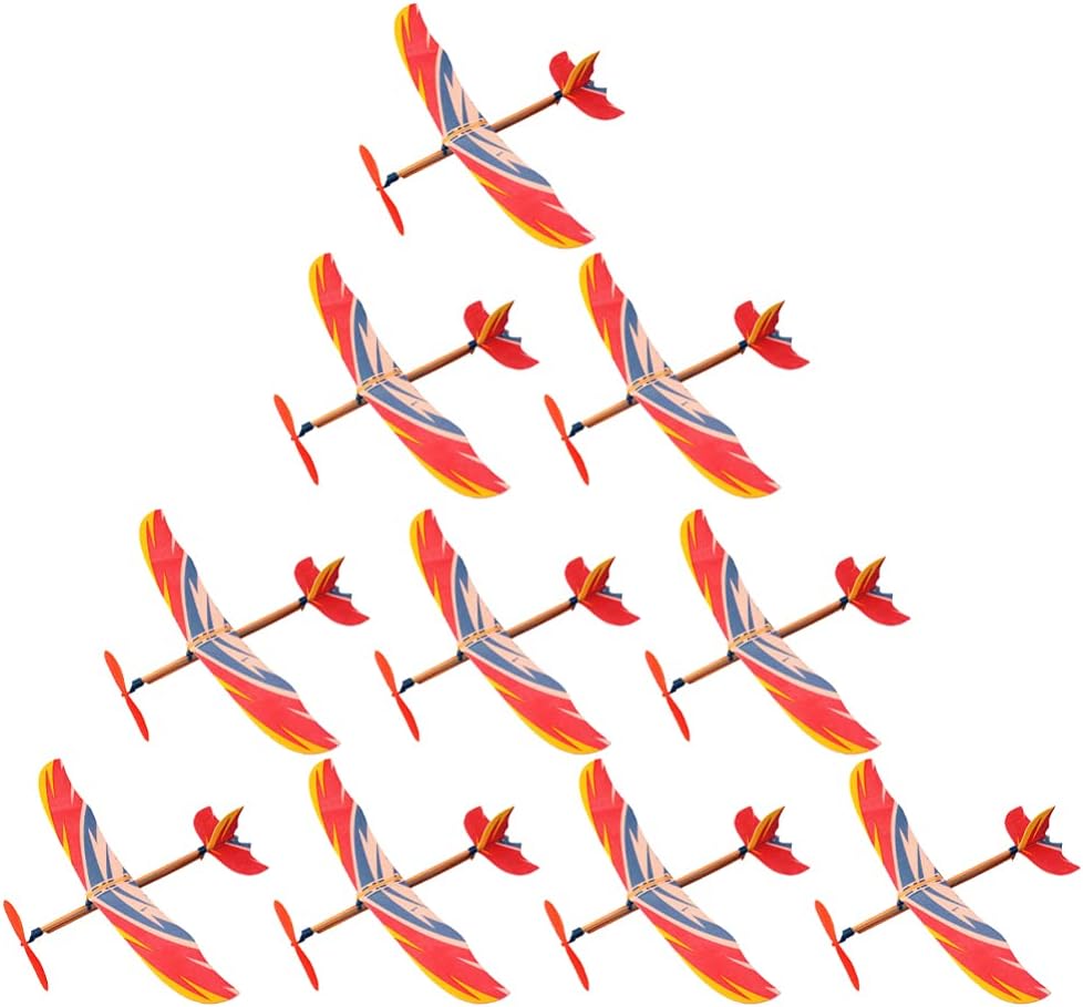 10 قطع من نماذج الطائرات التي  - مراجعة Model Airplane Plastic وسعره