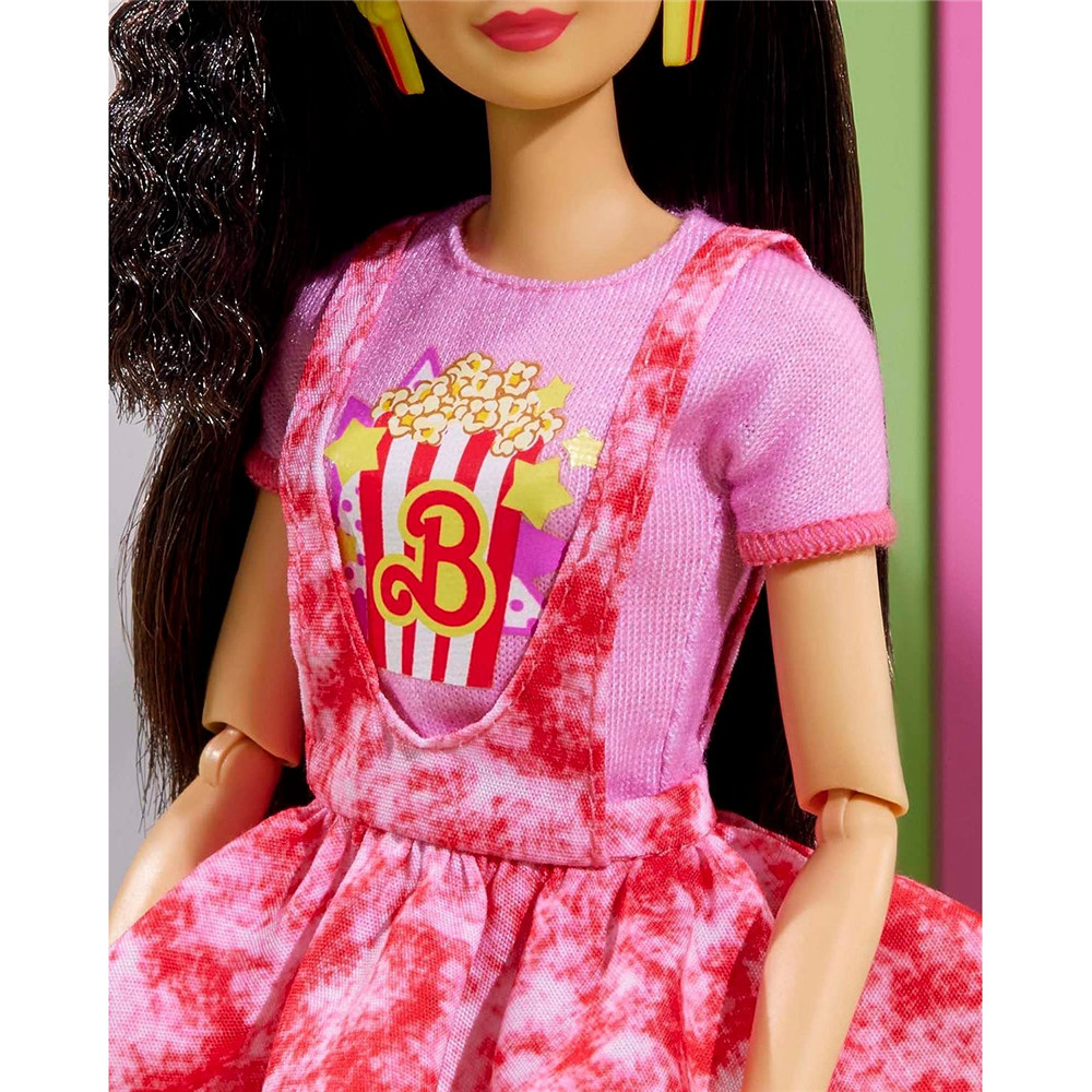 Mattel-Barbie ترجيع دمى آسيوية - مراجعة Mattel Toy Barbie وسعره