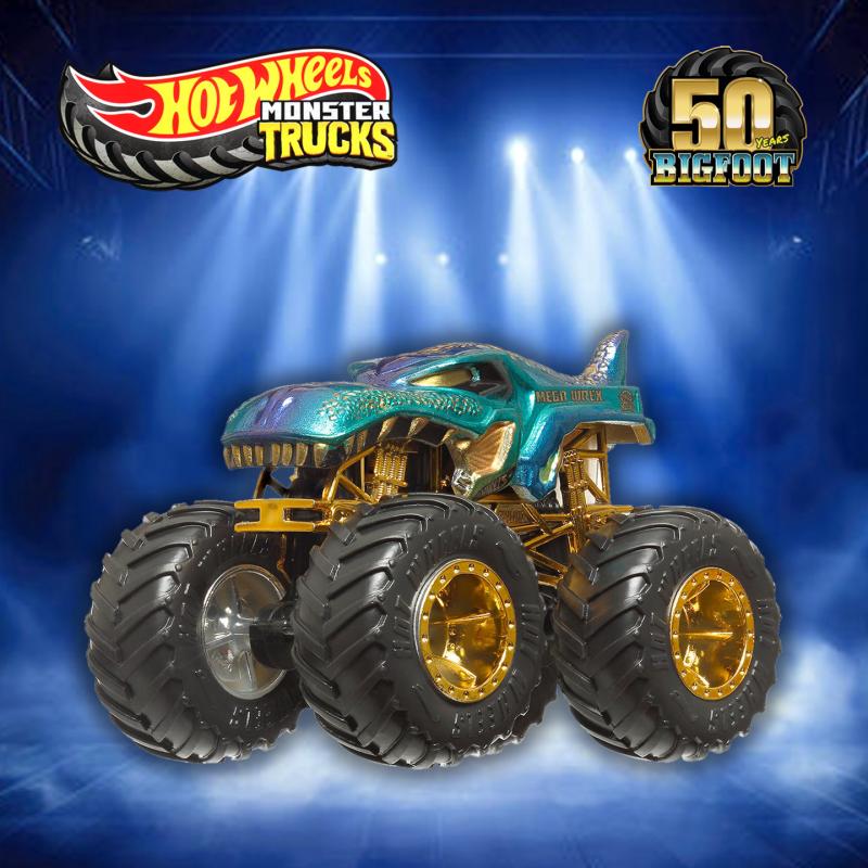 مجموعة سيارات هوت ويلز مونستر  - مراجعة Hot Wheels Car Monster Trucks وسعره