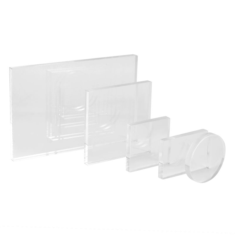 مجموعة قوالب أكريليك شفافة للخ - مراجعة Display Risers Set وسعره