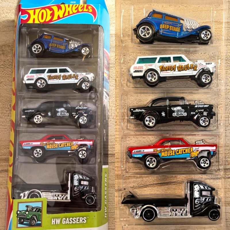 مجموعة سيارات الجري المصغرة ال - مراجعة Hot Wheels Car Track Sets وسعره
