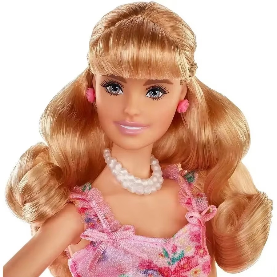 دمى أمنيات عيد ميلاد ماتيل بار - مراجعة Mattel Toy Barbie وسعره