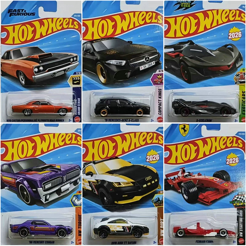 سيارات هوت ويلز الجديدة لعام 2 - مراجعة Hot Wheels Car Mainline وسعره