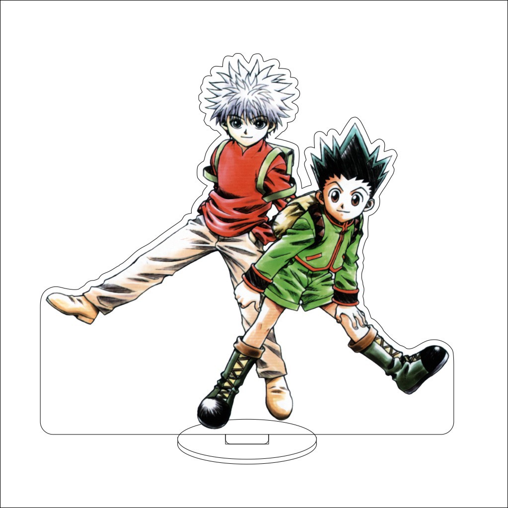 تماثيل أكريليك أنمي هنتر x هنت - مراجعة Figma Stand Set وسعره