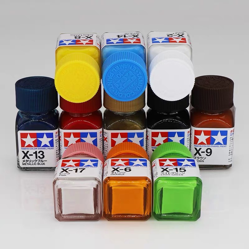تاميا لون الطلاء المينا 10 ملل - مراجعة Tamiya Model Paint Set وسعره