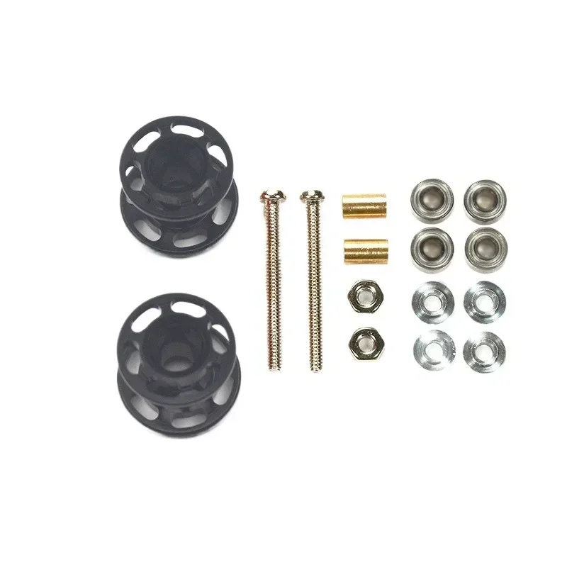 قطعتان (زوج واحد) 95423/94945  - مراجعة Tamiya Model Mini 4Wd وسعره