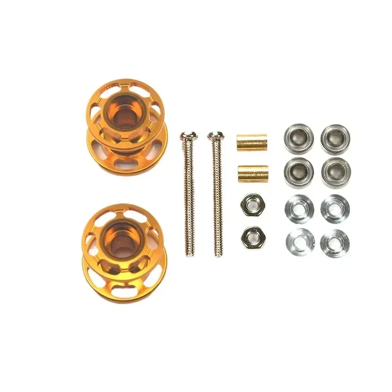 قطعتان (زوج واحد) 95423/94945  - مراجعة Tamiya Model Mini 4Wd وسعره
