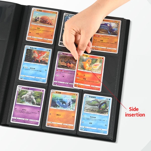 حافظة بطاقات قرطاسية كبيرة الس - مراجعة Pokemon Binder Card وسعره
