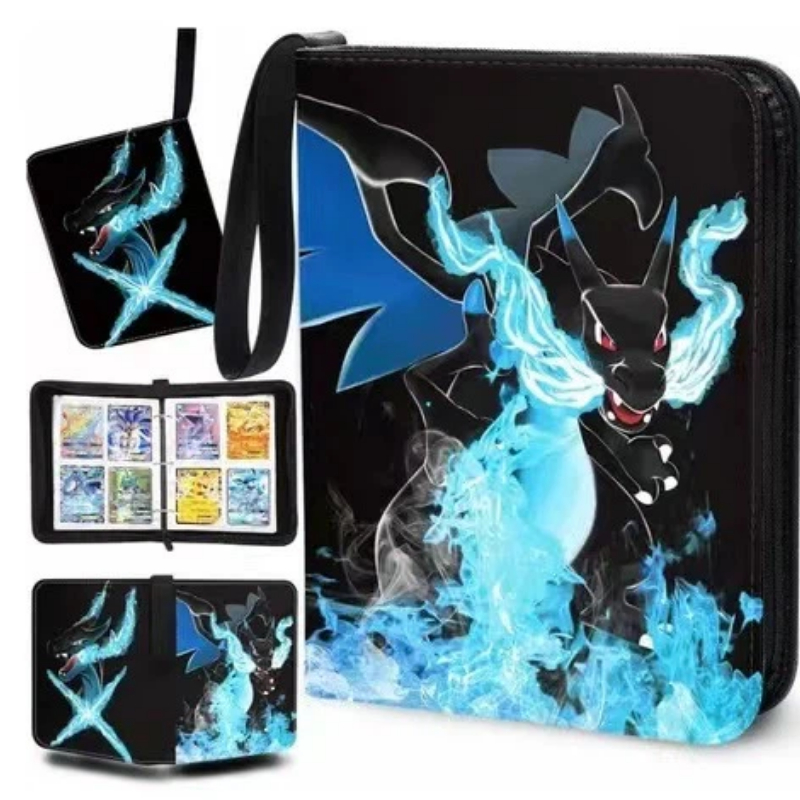 ألبوم جديد لجمع بطاقات بوكيمون - مراجعة Pokemon Binder Card وسعره
