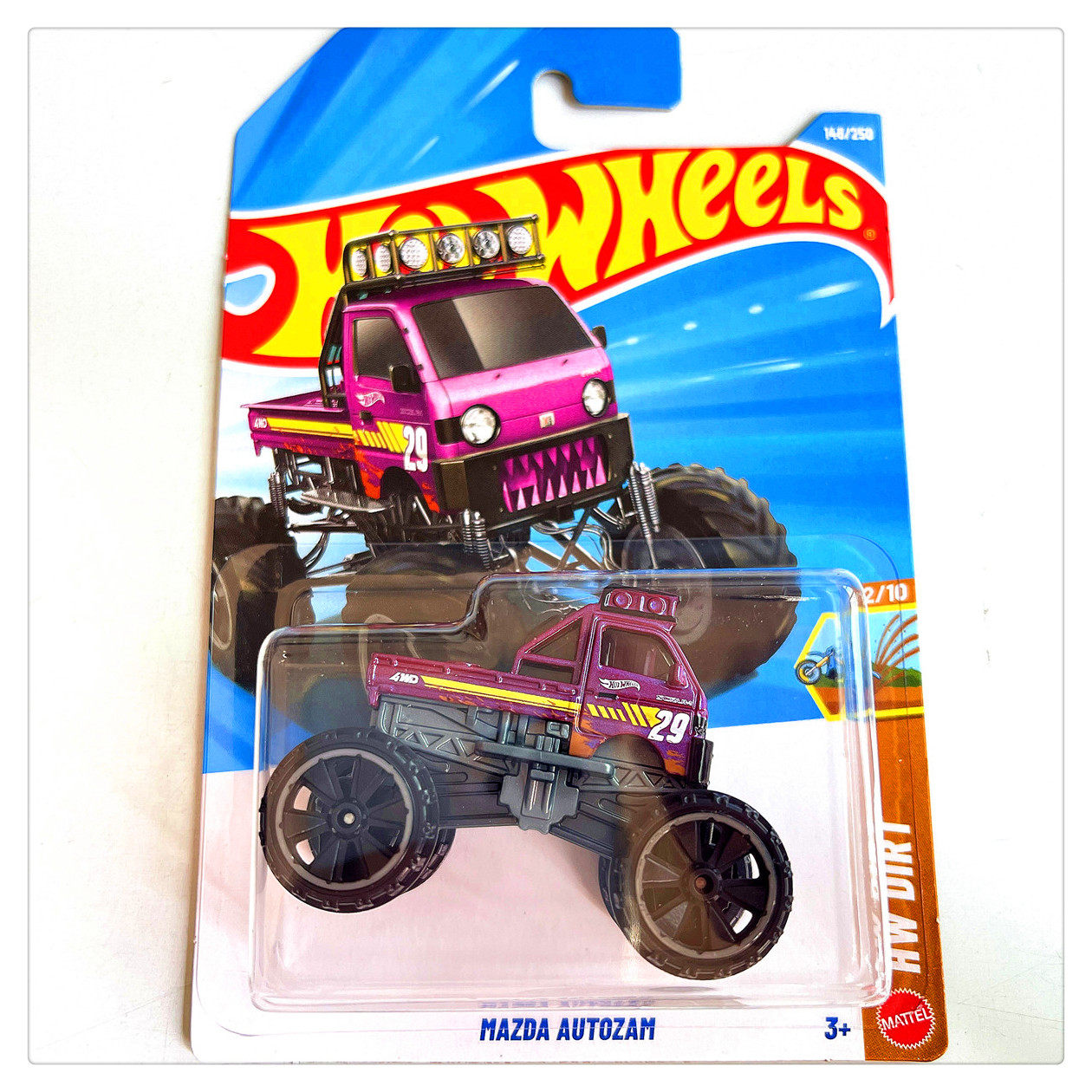 سيارة مازدا هوت ويلز أتوزام مو - مراجعة Hot Wheels Car Monster Trucks وسعره