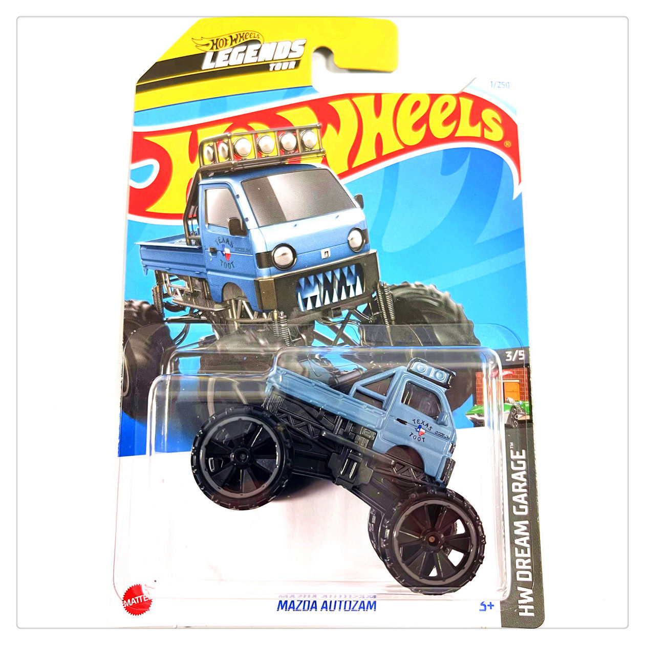 سيارة مازدا هوت ويلز أتوزام مو - مراجعة Hot Wheels Car Monster Trucks وسعره