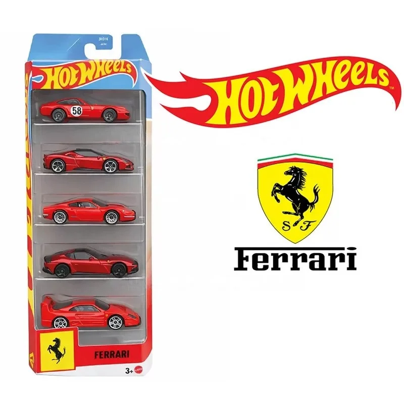 مجموعة سيارات فيراري الجديدة م - مراجعة Hot Wheels Car Track Sets وسعره
