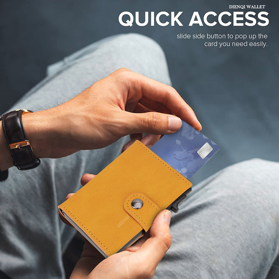 Airtag محفظة تتفاعل حامل بطاقة - مراجعة Card Top Loader وسعره