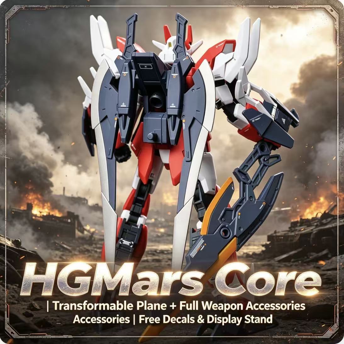 008A HG 1/144 ميكانيكي طائرة ق - مراجعة Bandai Model Gundam Hg وسعره