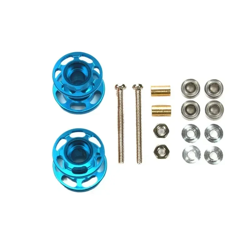 قطعتان (زوج واحد) 95423/94945  - مراجعة Tamiya Model Mini 4Wd وسعره